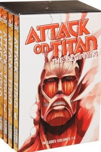 Книга Attack on Titan: The Beginning: Volume 1-4