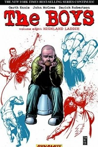 Книга The Boys Vol. 8: Highland Laddie