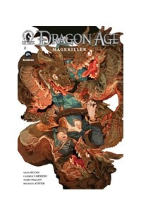 Книга Dragon Age: Magekiller Volume 2