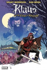 Книга Klaus & The Crisis in Xmasville