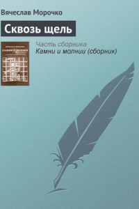 Книга Сквозь щель