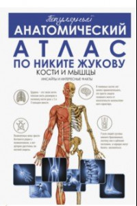 Книга Популярный анатомический атлас по Никите Жукову. Кости и мышцы. Инсайты и интересные факты