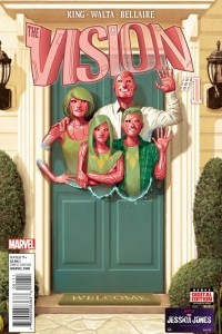 Книга The Vision Vol. 3 #1