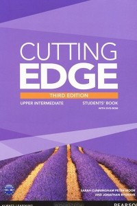 Книга Cutting Edge: Upper Intermediate: Students' Book (+ DVD-ROM)