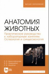 Книга Анатомия животных. Практическое руководство к лабораторным занятиям. Остеология и синдесмология