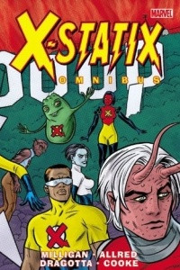 Книга X-Statix Omnibus