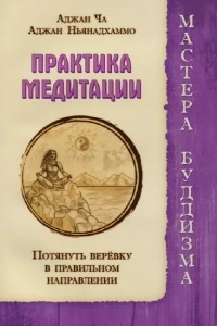 Книга Практика медитации. Потянуть веревку в правильном направлении