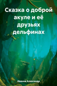 Книга Сказка о доброй акуле и её друзьях дельфинах