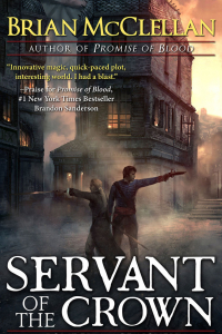 Книга Servant of the Crown