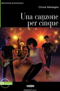 Книга Una canzone per cinque