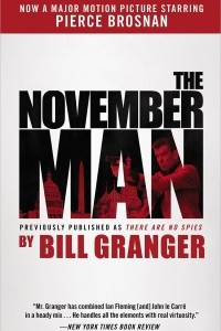 Книга The November Man