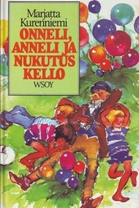 Книга Onneli, Anneli ja nukutuskello