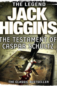 Книга The Testament of Caspar Schultz