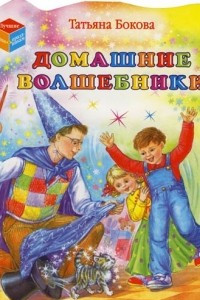 Книга Домашние волшебники