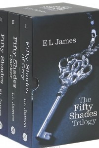 Книга Fifty Shades Trilogy