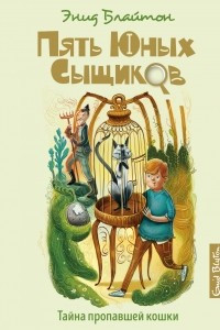 Книга Тайна пропавшей кошки