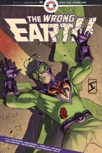 Книга The Wrong Earth #2