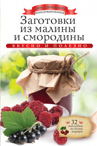 Книга Заготовки из малины и смородины