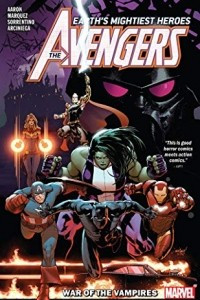 Книга Avengers, Vol. 3: War of the Vampires