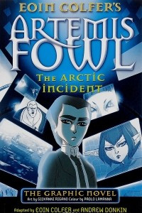 Книга Artemis Fowl: The Arctic Incident