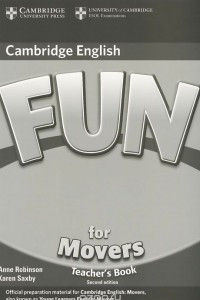 Книга Fun for Movers: Teacher's Book