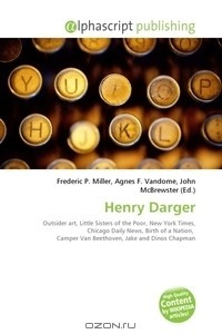 Книга Henry Darger