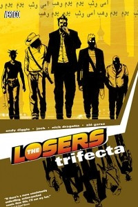 Книга THE LOSERS: TRIFECTA